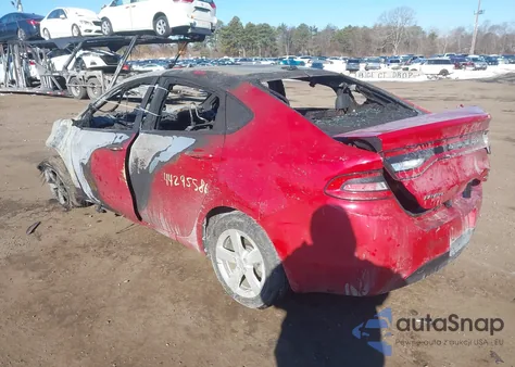 2014 Dodge Dart Sxt z USA, uszkodzony, nr VIN 1C3CDFBB1ED677369